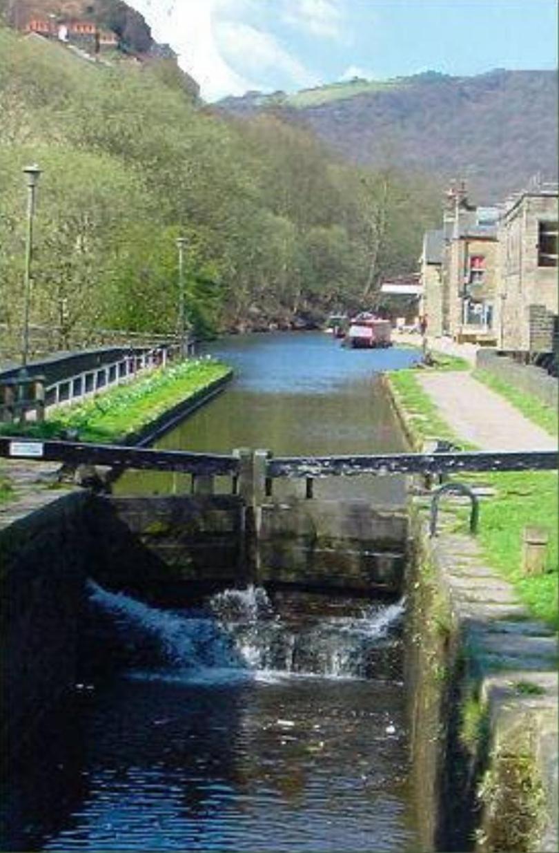 Windsor View Villa Hebden Bridge Eksteriør bilde