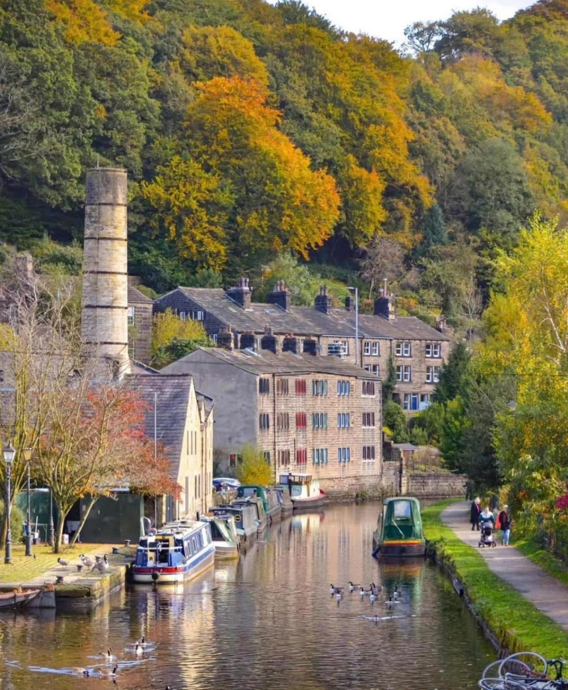 Windsor View Villa Hebden Bridge Eksteriør bilde