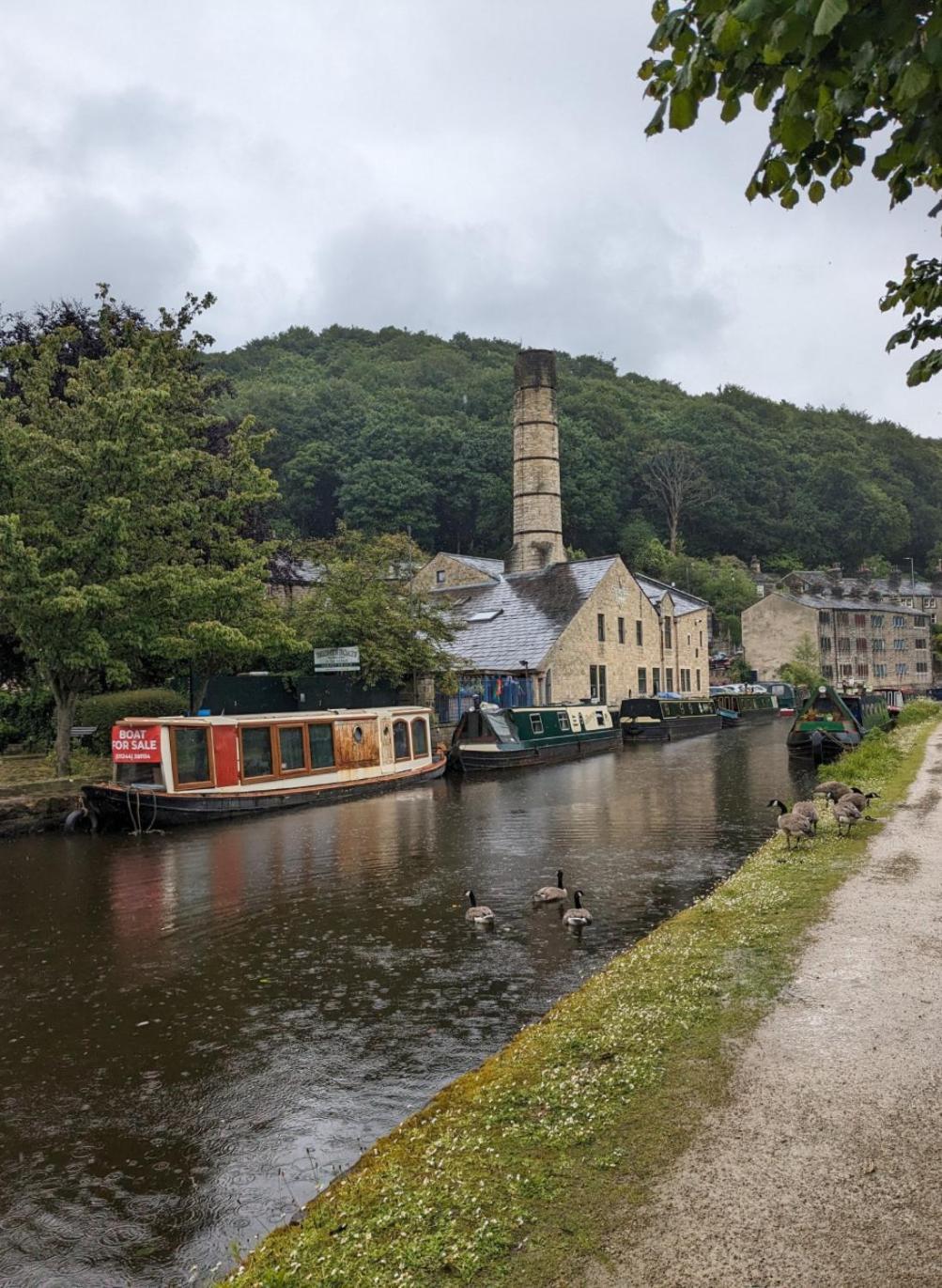 Windsor View Villa Hebden Bridge Eksteriør bilde