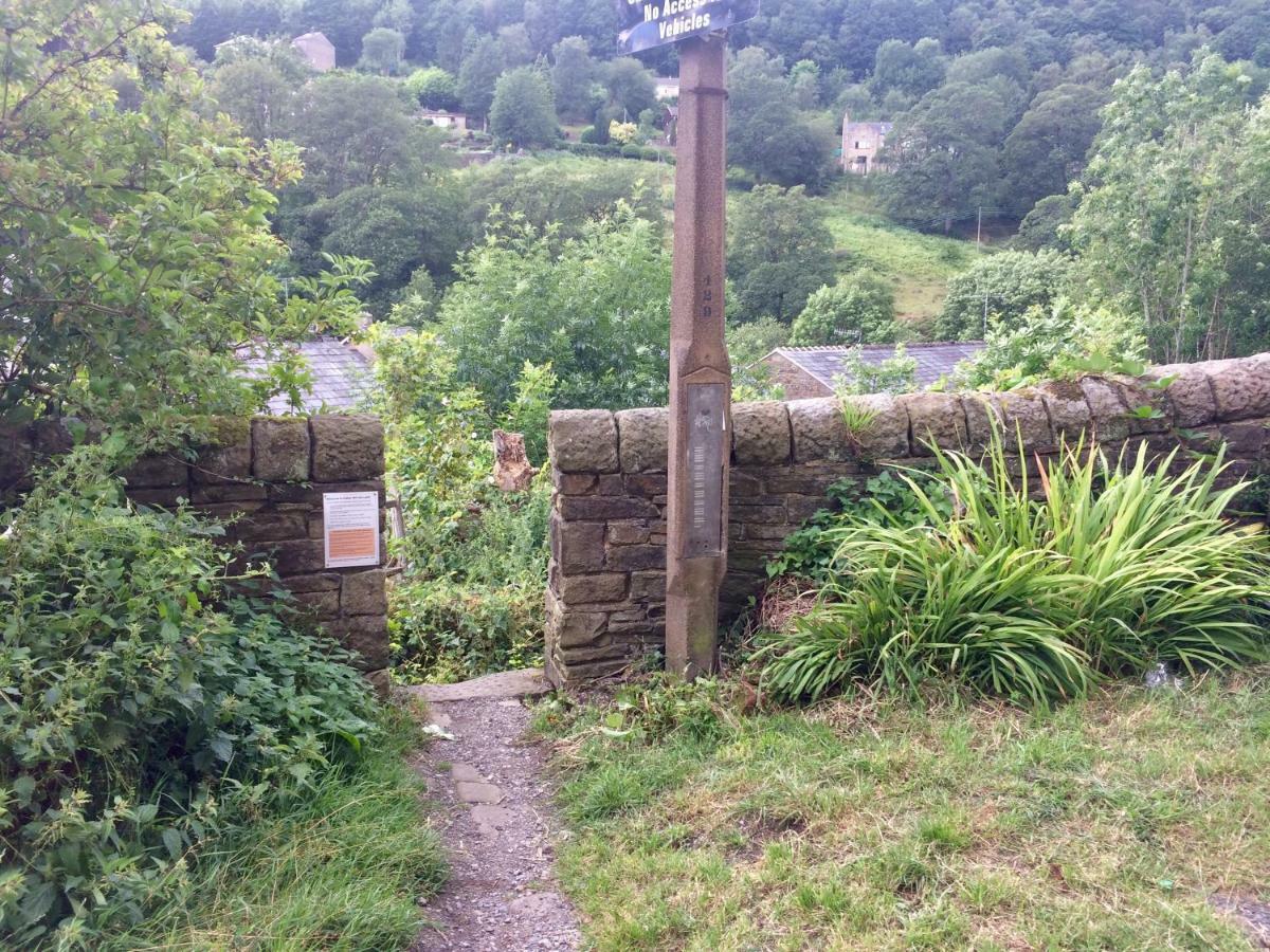 Windsor View Villa Hebden Bridge Eksteriør bilde